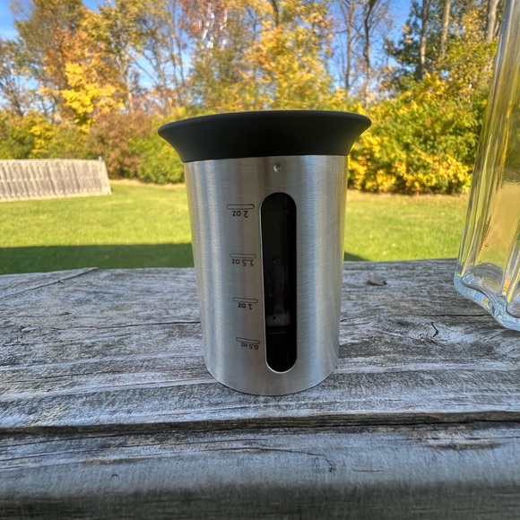 St Germaine Glass Carafe Cocktail Mixing Pitcher And Stir. - Picture 8 of 13